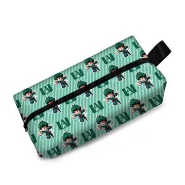 Imagem de Estojo para lápis My Hero Academia Cartoon Anime Poliéster - yiweisai