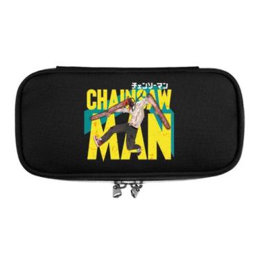 Imagem de Estojo de lápis Cartoon Anime Chainsaws Mans Large Capacity - yiweisai