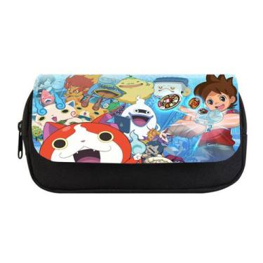 Imagem de Bolsa de lápis Yo-kai Watch Jibanyan Amano Keita para crianças - yiwei