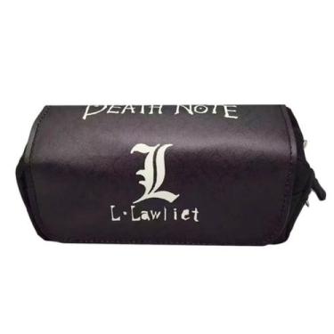Imagem de Estojo de lápis Deaths Notes Anime de desenho animado de grande capaci