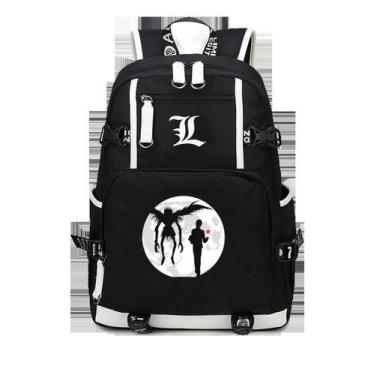 Imagem de School Backpack Deaths Notes Anime School for Children - Yiweisai
