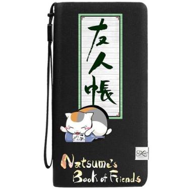 Imagem de Carteira Natsumes Friends Anime Characters Slim BiFold - Yiweisai