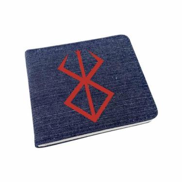 Imagem de Carteira Berserks Anime Characters Slim BiFold Multi Pu - yiweisai