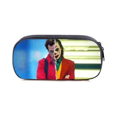 Imagem de Bolsa de lápis Jokers Anime de grande capacidade de poliéster impermeá