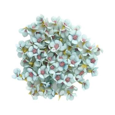 Imagem de Flores Artificiais De Seda Daisy 2.5CM 30 50 Peças Para Decoração De F