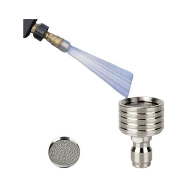 Imagem de Bico De Pistola De Água De Alta Pressão Em Aço Inoxidável Com Conexão 