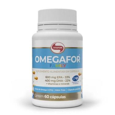 Imagem de Ômegafor Family (60 caps) - Padrão: Único - VitaFor