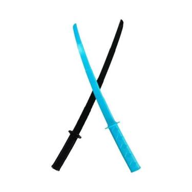 Imagem de Brinquedo De Espada Katana Samurai 3D Retrátil Portátil Com Gravidade,