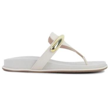 Imagem de Papete Feminina Renata Mello Soho Branca Off - 8314-Feminino