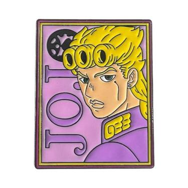 Imagem de Broches De Esmalte Joaninha Azul JoJo's Bizarre Adventure Giorno Giova