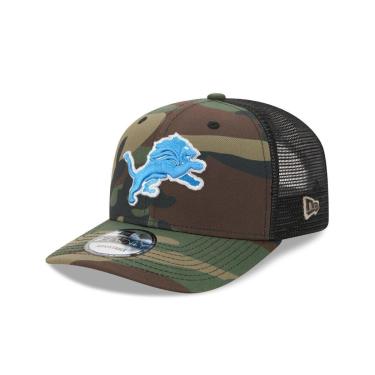 Imagem de BONE NEW ERA 9SEVENTY DETROIT LIONS NFL SALUTE SERVICE 2025 AZUL-Masculino