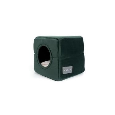 Imagem de Iglu Lush para Gatos e Pequenos Pets - Floresta