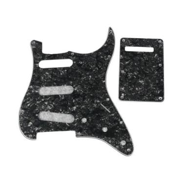 Imagem de Conjunto De Pickguard SSS Para Guitarra Elétrica Com 11 Furos, Placa T