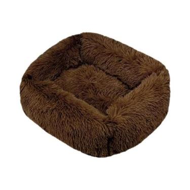 Imagem de Cama De Luxo Para Cães Pequenos, Médios E Grandes, Lavável, Tapete Qua