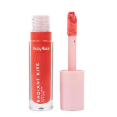 Imagem de Gloss Labial Radiant Kiss - RUBY ROSE -, RK10