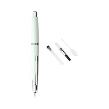 Imagem de Caneta-tinteiro Moonman A2 Leve Com Pena EF 0.4mm E Conversor De Tinta