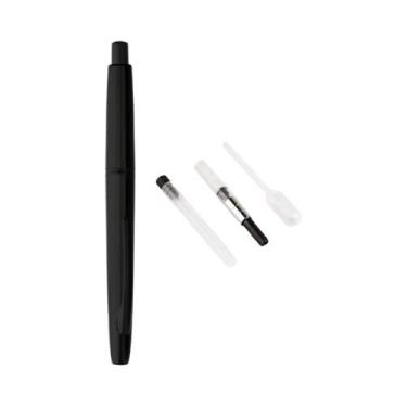 Imagem de Caneta-tinteiro Moonman A2 Leve Com Pena EF 0.4mm E Conversor De Tinta