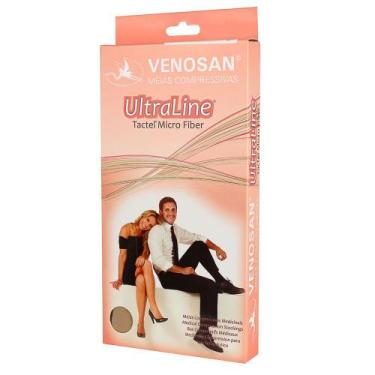 Imagem de Meia Elástica Venosan UltraLine 4000 20-30mmHg Meia-Calça M Bege