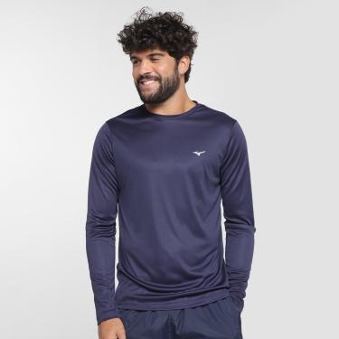 Imagem de Camiseta Mizuno Energy Manga Longa Masculina-Masculino