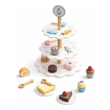 Imagem de Brinquedo Educativo Torre De Sobremesa Da Tookytoy Tj273 - Tooktoy