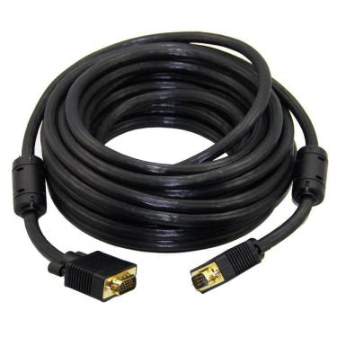 Imagem de Cabo Vga Para Monitor Plus Cable Pc-mon1802 Conector Ouro 1.8 Metros