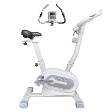 Imagem de Bicicleta Ergométrica Vertical Magnética Com 12 Níveis