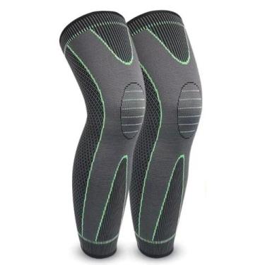 Imagem de Meias de Compressão Térmica Longa Canelito joelheira 1 par - SWG, M(45