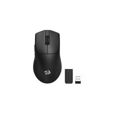 Imagem de Mouse Gamer Sem Fio Redragon King Pro, 26000 DPI, 7 Botões, Wireless, Bluetooth, Preto - M916-PRO-1K