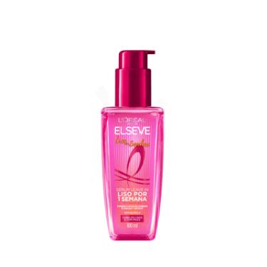Imagem de Sérum Leave-in Antifrizz e Protetor Térmico 100ml Elseve Liso dos Sonhos para Cabelos Lisos