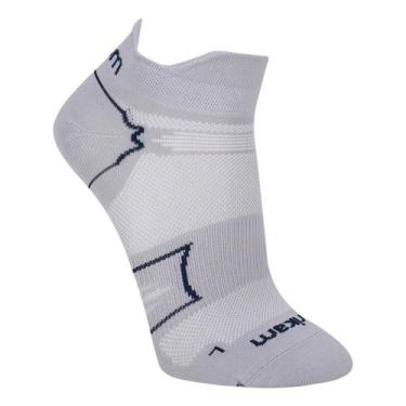 Imagem de Meia Rikam Sapatilha, Cinza, 39/43