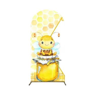 Imagem de Fundo De Arco De Desenho Animado Em Tecido Elástico Para Acessórios De