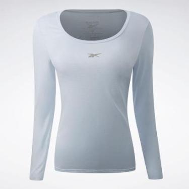 Imagem de Camiseta Reebok Manga Longa Workout Feminina-Feminino