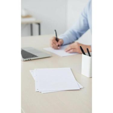 Imagem de Refil 200 Folhas Pautadas Universitário para Fichário - Congratulation