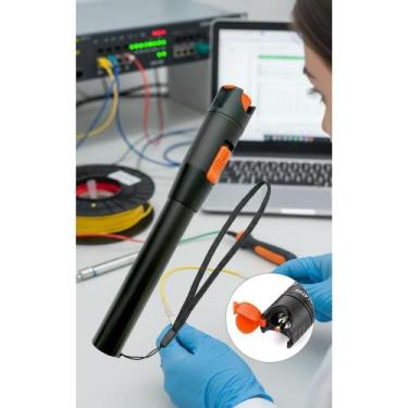 Imagem de Localizador Fibra Óptica 10km Laser Vermelho Potente - Congratulations