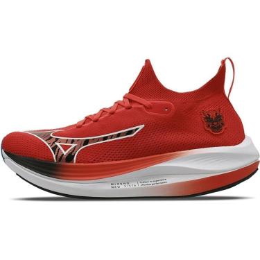 Imagem de Tênis de Corrida Mizuno Neo Vista 40 Vermelho-Unissex