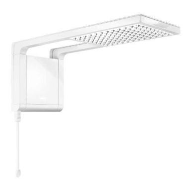 Imagem de Chuveiro Ducha Acqua Storm Branca 5500W Lorenzetti Chuveiro Ducha Em U
