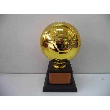 Imagem de Troféu bola de ouro (21 cm). - Jebs