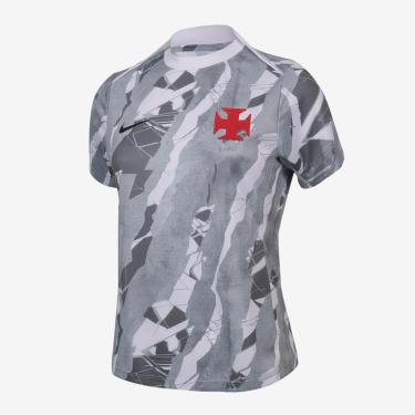 Imagem de Camiseta Vasco Nike 2026 Pré-Jogo Feminina-Feminino
