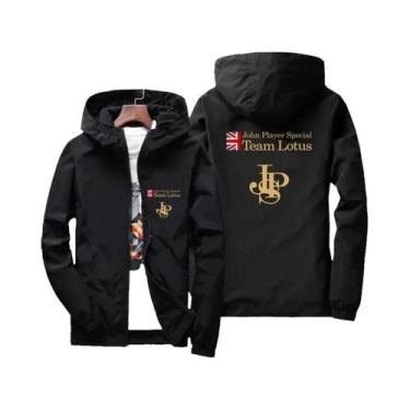 Imagem de Jaqueta Corta-vento Masculina plus Size Com Capuz JPS John Player Spec