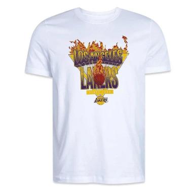 Imagem de Camiseta New Era Los Angeles Lakers Core Masculino-Masculino