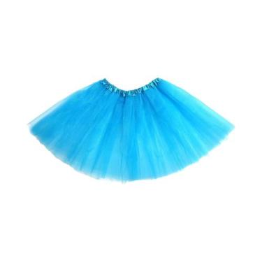 Imagem de Saia Tutu Clássica De Balé Para Adultos Em Poliéster Tule Estilo Inglê