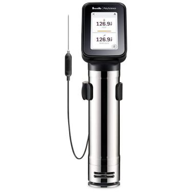 Imagem de Termocirculador Elétrico Ultra Silencioso para até 45L, 1450W, 110v, BREVILLE POLYSCIENCE CSV750PSS1BUC1, Preto