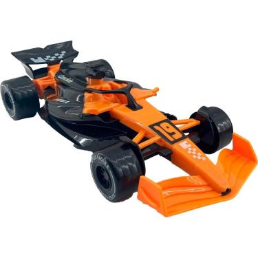 Imagem de Carrinho à Fricção Fórmula GSA Fúria da Pista Laranja