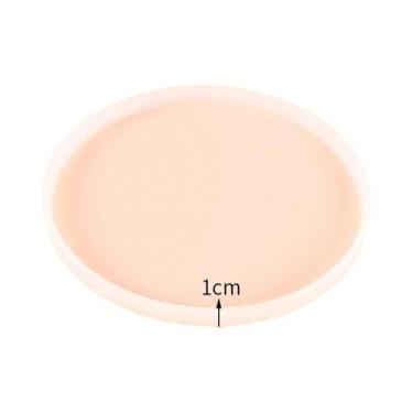 Imagem de Molde De Silicone DIY Para Porta-Copos De Resina: Redondo, Quadrado, R