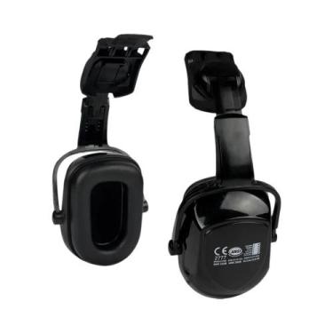 Imagem de Protetor Auricular Antirruído Para Capacete De Segurança Na Construção