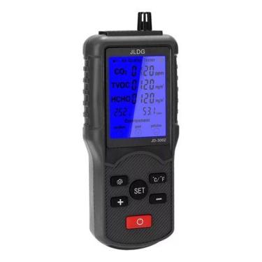 Imagem de Medidor Multi Qualidade Do Ar Co2 Umidade Temperatura Tvoc - Pool