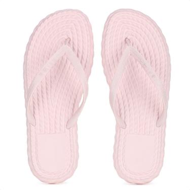Imagem de Chinelo Brizza Arezzo Marrocos Flip Flop Rosa Claro - Feminino-Feminino