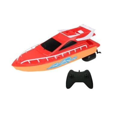 Imagem de Barco De Controle Remoto Para Crianças, Barco Elétrico Rápido Com Moto