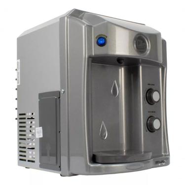 Imagem de Purificador de Água Alcalina Ozonizada Top Life He Oxi K+ Ambos Prata 220V