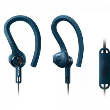 Imagem de Fone De Ouvido Shq1405bl-00 Azul Philips